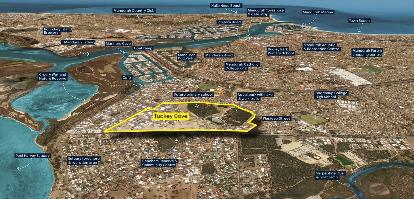 Dual Occupancy Home in Tuckey Cove (Dudley Park, Mandurah WA)